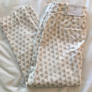 NWT Loft Cropped Pants